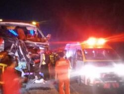 2 Orang Meninggal Dunia Dalam Kecelakaan di TOl Cipularang