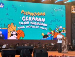 Kementerian Pendidikan Dasar dan Menengah Meluncurkan 7 Kebiasaan Anak Indonesia Hebat