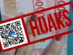 [HOAKS] Mendeteksi Uang Palsu dengan Cara Mengelupasnya