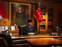 Presiden Prabowo Ucapkan Selamat Natal 2024 dan Tahun Baru 2025