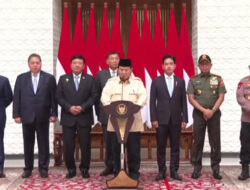 Prabowo Pastikan Persiapan Pemerintah untuk Libur Nataru Sudah Matang