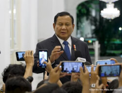 Puluhan Pejabat Belum Setor LHKPN, Presiden Prabowo: Nanti Dilengkapi