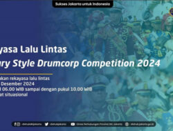 Ada Military Style Drumcorp, Berikut Rekayasa Lalin Monas-HI Besok