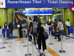 Jelang Libur Natal, PT KAI: 38.160 Tiket Kereta Terjual Hari Ini