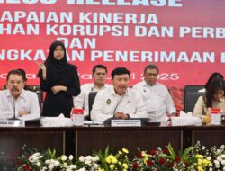 Desk Koordinasi Pencegahan Korupsi dan Perbaikan Tata Kelola serta Desk Koordinasi Peningkatan Devisa Negara