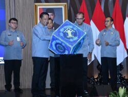 Pencanangan Zona Integritas dan Peluncuran Transformasi Digital, Menteri Hukum Harapkan Peningkatan Pelayanan Publik 