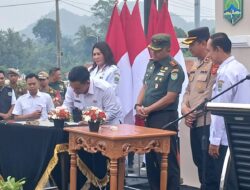 Pj Bupati Majalengka Resmikan Kampung Pancasila