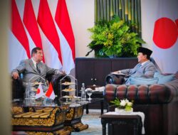 Pertemuan Bilateral Presiden Prabowo dengan Perdana Menteri Jepang di Istana Kepresidenan Bogor