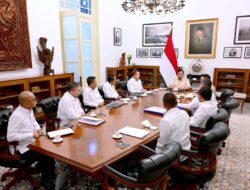 Presiden Prabowo Subianto Memanggil Jaksa Agung ke Istana Merdeka Jakarta