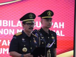 Pesan Kakanwil Kemenkum Aceh Saat Lantik Pejabat Manajerial dan Non Manajerial