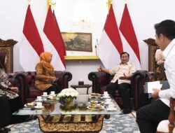 Presiden Prabowo Subianto, Berikan Apresiasi Atas Berbagai Inisiatif yang Dijalankan oleh Muslimat Nahdlatul Ulama.