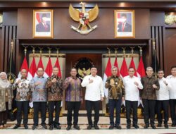 Terima Pimpinan KPK, Menkopolkam Sampaikan Komitmen Dukungan Pemberantasan Korupsi
