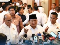 Presiden Prabowo Subianto, Hadiri Musyawarah Nasional Konsolidasi Persatuan KADIN di Jakarta.