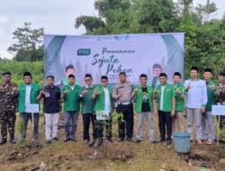 Subhan Fahmi : Penanaman Sejuta Pohon adalah Ikhtiar Kepedulian Ansor untuk Senantiasa Menjaga Lingkungan