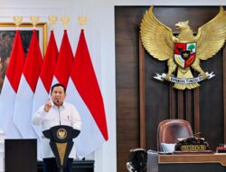 Presiden Prabowo Subianto Sampaikan Apresiasi Atas Kinerja Kabinet Merah Putih