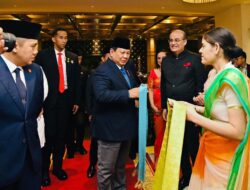 Presiden Prabowo Subianto, Hadiri Upacara Perayaan Hari Republik India Tahun 2025.