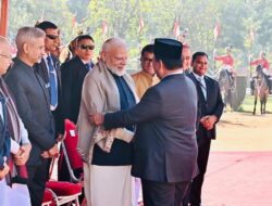 Presiden Prabowo Apresiasi atas Sambutan yang Hangat dari Pemerintah India.