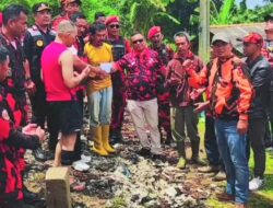 Koti PP MPC Kab.Majalengka, Gelar Penyerahan Bantuan Sosial Korban Kebakaran.