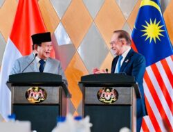 Presiden Prabowo Subianto, Lakukan Pertemuan dengan Perdana Menteri Malaysia di Menara Kembar Petronas Kuala Lumpur.
