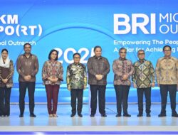 Sri Mulyani Indrawati Hadiri Pembukaan BRI EXPO(RT) dan Microfinance Outlook.