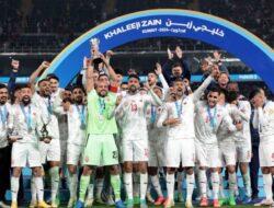 Bahrain Berhail Juarai Piala Teluk Kalahkan Oman 2-1