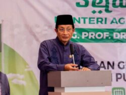 Menteri Nasaruddin Umar Mempersilahkan Tokoh Agama Kritis & Jaga Indepedensi Agama