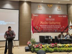 KPU Kab.Majalengka Gelar Acara Media Ghatering, “Peran Media dalam Pelaksanaan Pilkada Serentak tahun 2024”.