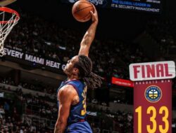Denver Nuggets Curi Kemenangan di Markas Miami Heat