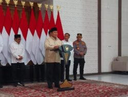 Presiden Prabowo Perintahkan BNPB Gerak Cepat Tangani Banjir-Longsor di Pekalongan