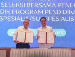 Kemendiktisaintek-Kemenkes Tandatangani Kolaborasi Seleksi PPDS Nasional