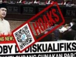 [HOAKS] Pilkada Provinsi Sumut Diskualifikasi Bobby Nasution