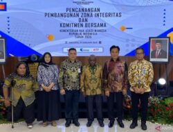 Kementerian HAM Canangkan Zona Integritas sebagai Komitmen Antikorupsi