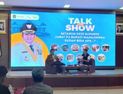 Diskominfo Kab.Majalengka Gelar Talkshow Setahun Kepemimpinan Penjabat Bupati Dedi Supandi