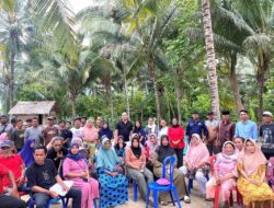 Kunjungi Tanambulava Sulteng, Matindas Dengarkan Aspirasi dan Salurkan Bantuan