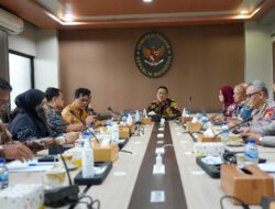 Kemenko Polkam Bahas Pembentukan Desk Penanggulangan Karhutla