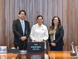 Menkeu Sri Mulyani Indrawati Menerima Kunjungan Mr. Hiroshi Matano