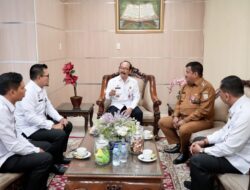 Kanwil Kemenkum Aceh Terima Konsultasi Keuchik Lampulo Dalam Upaya Perluas Kesadaran Hukum Masyarakat