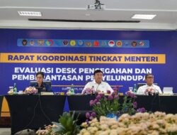 Cegah Kebocoran, Pemerintah Perkuat Sinergi Untuk Memberantas Penyeludupan
