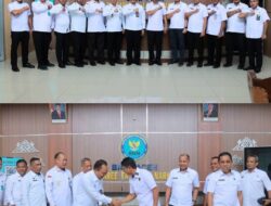 Kepala BNNP Aceh Terima Kunjungan Kanwil Ditjen Pemasyarakatan Aceh ke Kantor BNNP Aceh