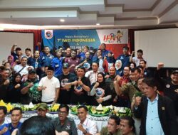 Ketua DPD IWOI Majalengka, Hadiri Tasyakuran Anniversarry IWO Indonesia Ke-7 Tahun dan HPN 2025 di Kab.Indramayu.