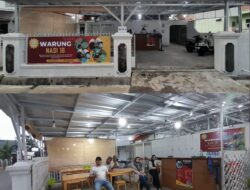 Warung Nasi 18 Komplek Batan Indah, Sajikan Menu Makanan Khas Sunda.