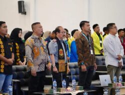 Temu Daerah BEM Nusantara Aceh ke-IV, Kakanwil Kemenkum Aceh Meurah  Budimam Didapuk Menjadi Narasumber.
