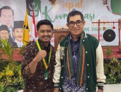 Ketua SEMMI Sulawesi Tengah, Apresiasi Tinggi Kinerja POLDA Sulawesi Tengah dalam Menjaga Keamanan dan Kelancaran Pelaksanaan Pilkada Serentak 2024.
