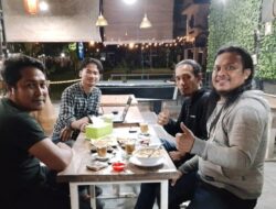 CEO PT. Aswar Grup Ngopi Bareng Jurnalis, Bahas Tantangan Ilmu Sosial di Era Digital