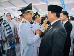 961 Kepala Daerah Dilantik Presiden Prabowo Subianto di Istana Kepresidenan Jakarta