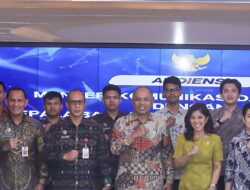 Kepala BSSN Bertemu Menteri Komdigi, Bahas Sinergitas Antar Lembaga.
