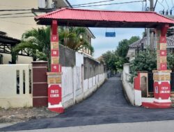 Realisasikan DD Tahap 1 Tahun 2025, Pemdes Liangjulang Laksanakan Pekerjaan Jalan Lingkungan.