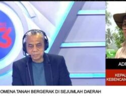Pentingnya Peta Pergerakan Tanah Untuk Mitigasi Bencana