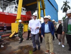 Aturan Impor Bahan Baku Kapal Diminta Dikaji Ulang
