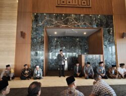 Hadiri Peresmian Mesjid Al Firdaus, PJ Bupati Majalengka Ajak Masyarakat Meningkatkan Kehidupan Spiritual.